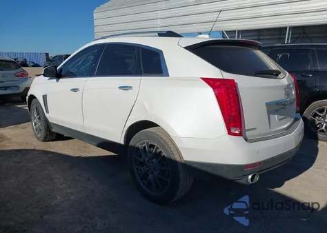 2016 Cadillac Srx Performance Collection из США, поврежденный, VIN 3GYFNCE39GS565215